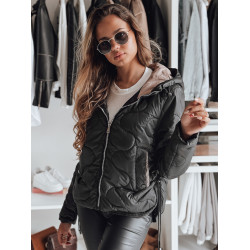 Sieviešu melna jaka Olin