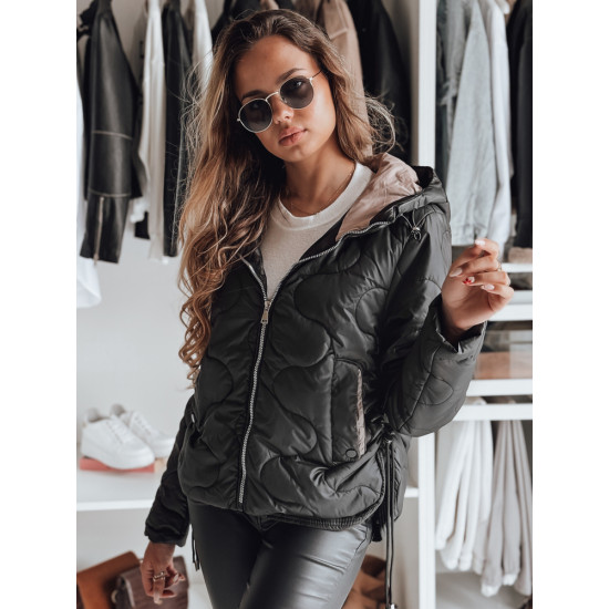 Sieviešu melna jaka Olin Sieviešu jakas