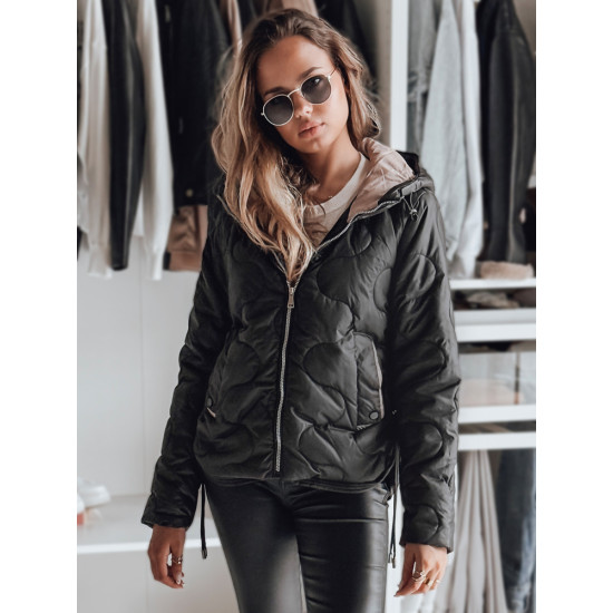 Sieviešu melna jaka Olin Sieviešu jakas