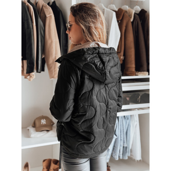 Sieviešu melna jaka Olin Sieviešu jakas