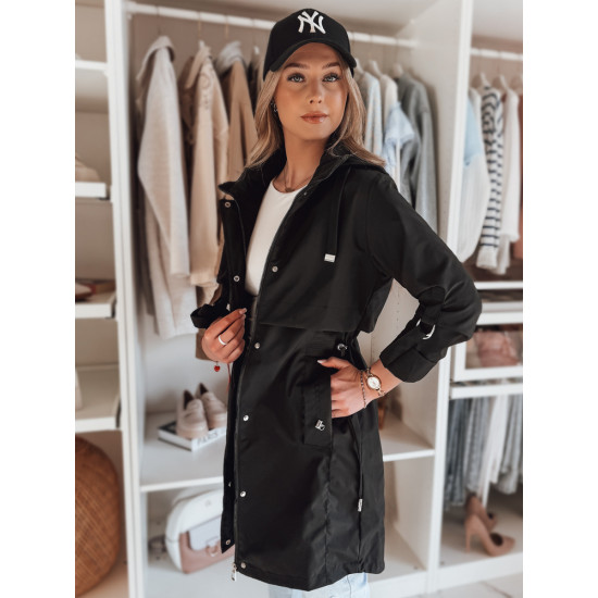 Melna dāmu jaka Newmoon Sieviešu jakas