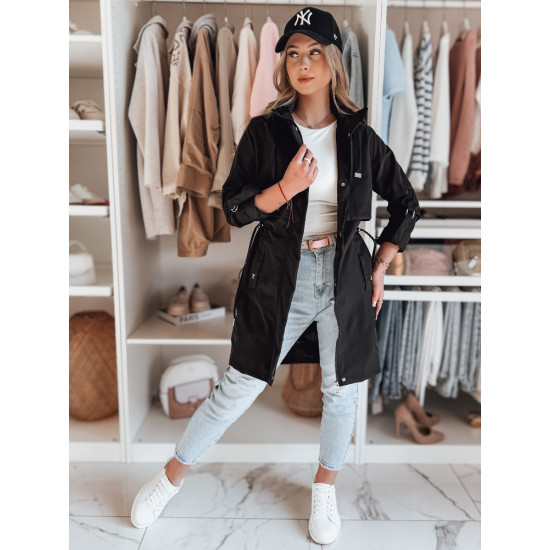 Melna dāmu jaka Newmoon Sieviešu jakas