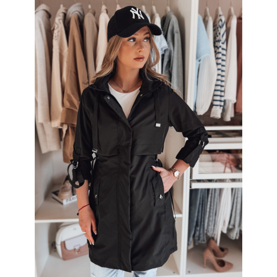 Melna dāmu jaka Newmoon Sieviešu jakas