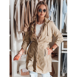 Sieviešu brūna jaka Newmoon