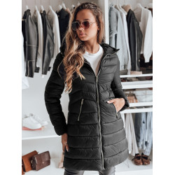 Melna sieviešu jaka Stefal