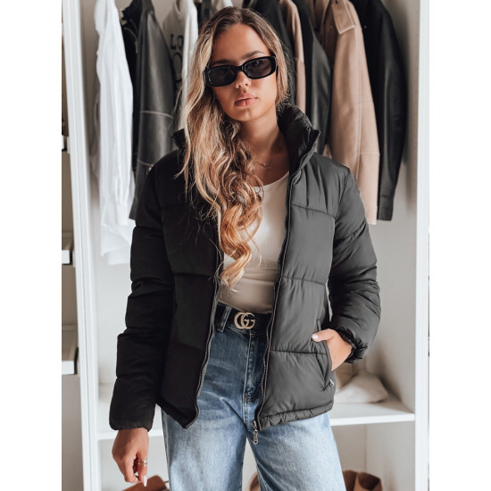 Melna dāmu jaka Lara Sieviešu jakas