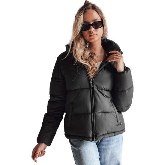 Melna dāmu jaka Lara Sieviešu jakas