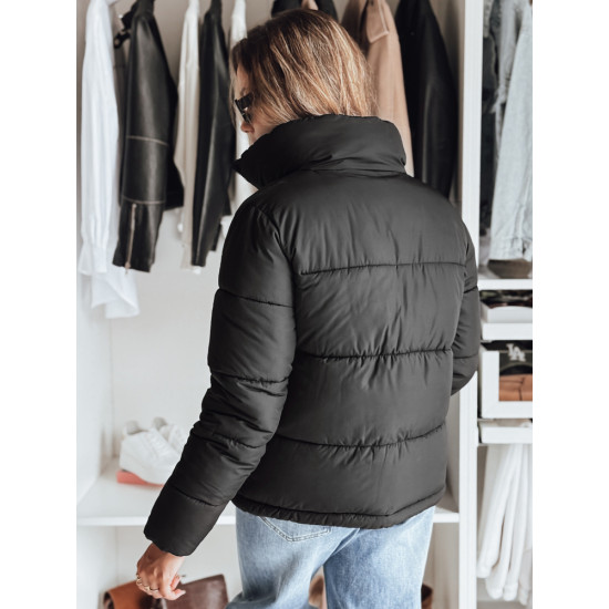 Melna dāmu jaka Lara Sieviešu jakas