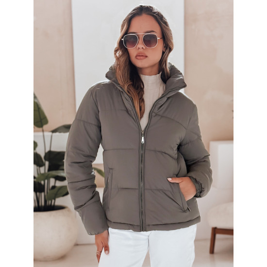 Sieviešu pelēkā jaka Lara Sieviešu jakas