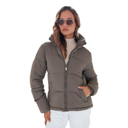 Sieviešu pelēkā jaka Lara