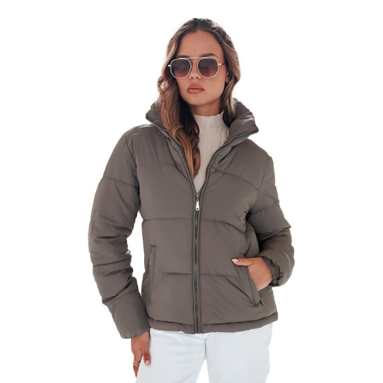 Sieviešu pelēkā jaka Lara Sieviešu jakas