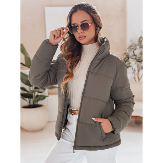 Sieviešu pelēkā jaka Lara Sieviešu jakas