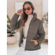 Sieviešu pelēkā jaka Lara Sieviešu jakas