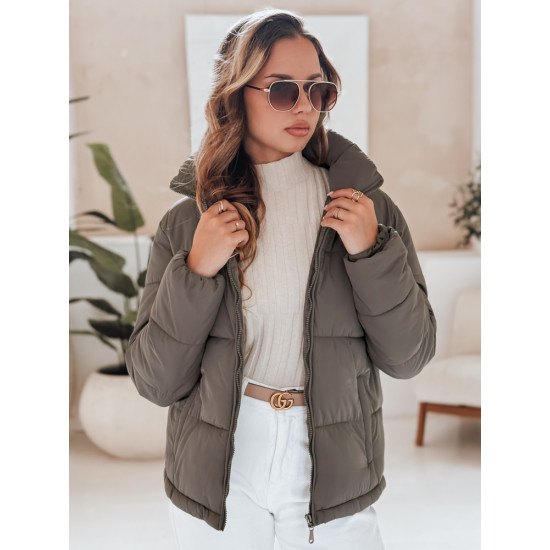 Sieviešu pelēkā jaka Lara Sieviešu jakas