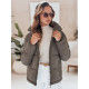 Sieviešu pelēkā jaka Lara Sieviešu jakas