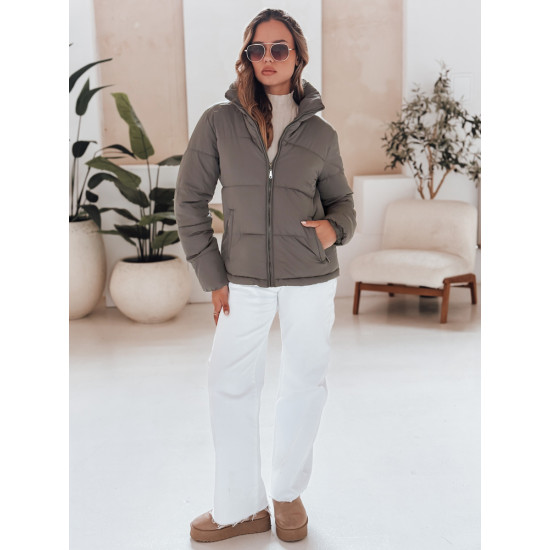 Sieviešu pelēkā jaka Lara Sieviešu jakas