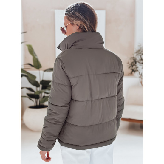 Sieviešu pelēkā jaka Lara Sieviešu jakas