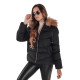 Sieviešu melna jaka Ariela