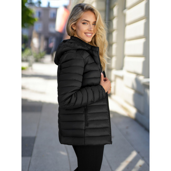 Sieviešu jaka melnā krāsā Albi JS/16M9101/392 - Rīcība Sieviešu jaka melnā krāsā Albi Jakas