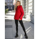 Sieviešu jaka sarkanā krāsā Albi Sieviešu jakas