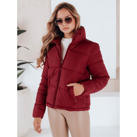 Bordo sieviešu jaka Lara Sieviešu jakas