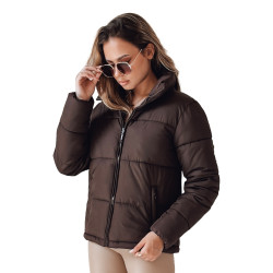 Brūna dāmu jaka Lara