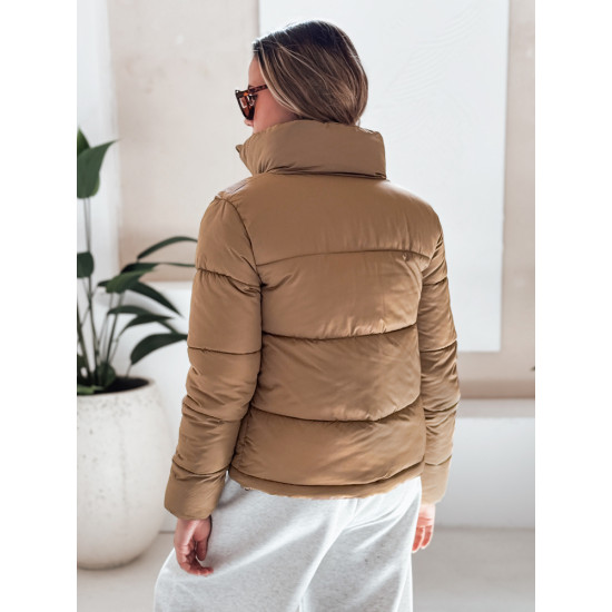 Sieviešu brūna jaka Lara Sieviešu jakas