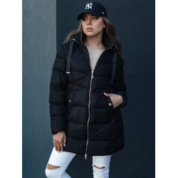 Sieviešu melna ziemas jaka Gabriel