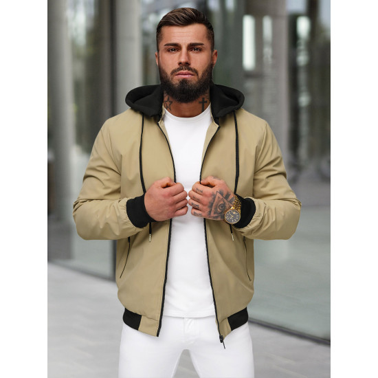 Vīriešu brūna jaka Sense Vīriešu jakas un mēteļi