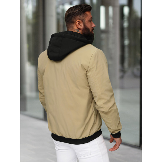 Vīriešu brūna jaka Sense Vīriešu jakas un mēteļi