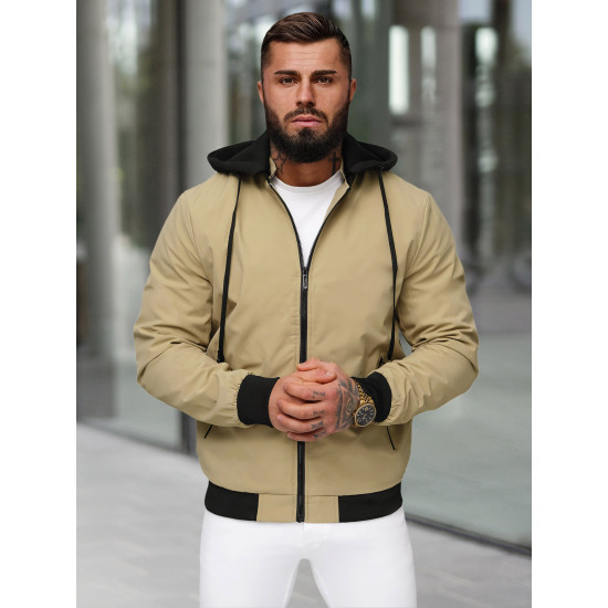 Vīriešu brūna jaka Sense Vīriešu jakas un mēteļi