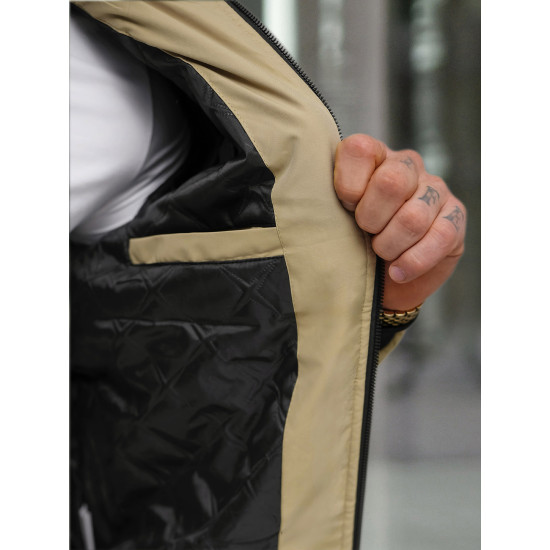 Vīriešu brūna jaka Sense Vīriešu jakas un mēteļi