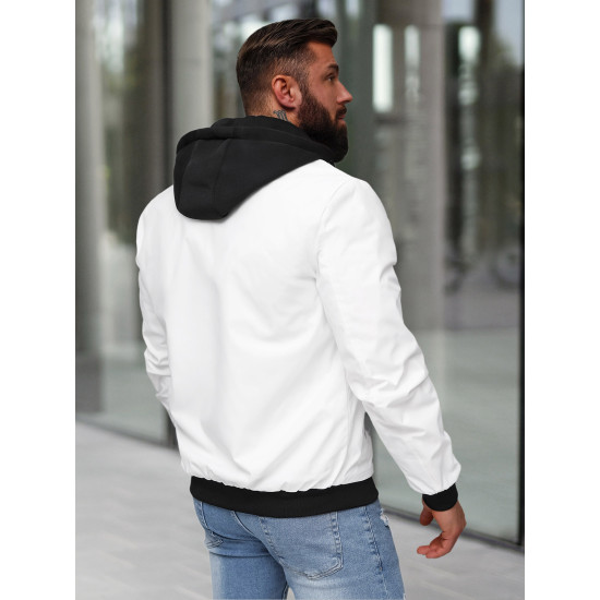 Vīriešu balta jaka Sense Vīriešu jakas un mēteļi