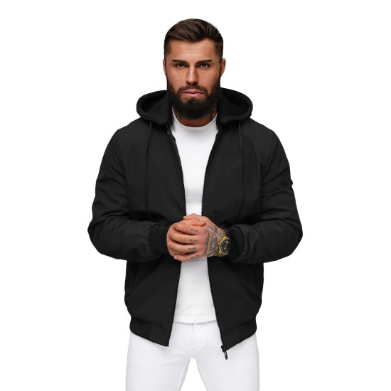 Men's black spalcos jacket Sense Men's Jackets and Coats