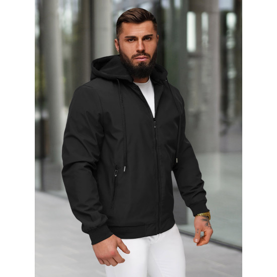 Men's black spalcos jacket Sense Men's Jackets and Coats