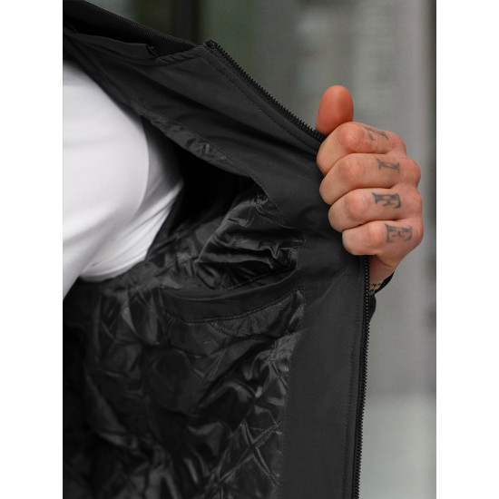 Men's black spalcos jacket Sense Men's Jackets and Coats