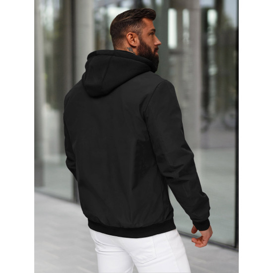 Men's black spalcos jacket Sense Men's Jackets and Coats