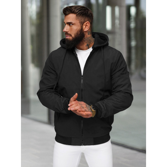 Men's black spalcos jacket Sense Men's Jackets and Coats