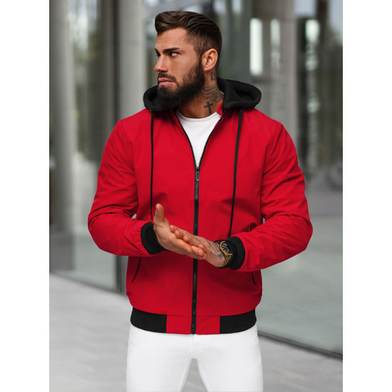 Men's Sense jacket in red Men's Jackets and Coats