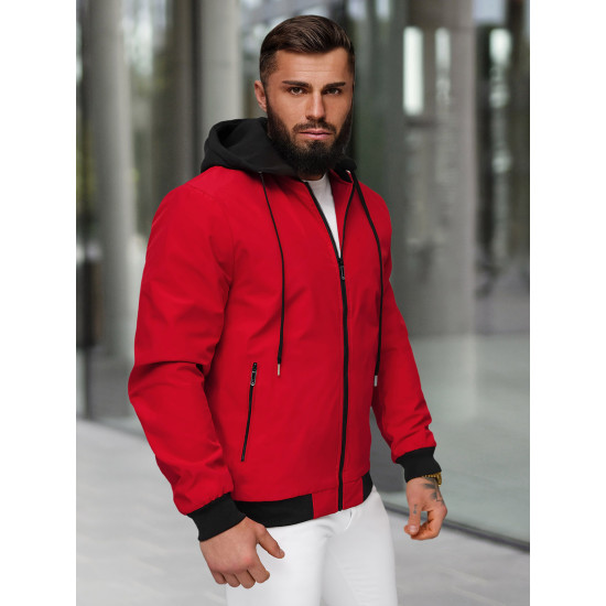 Men's Sense jacket in red Men's Jackets and Coats