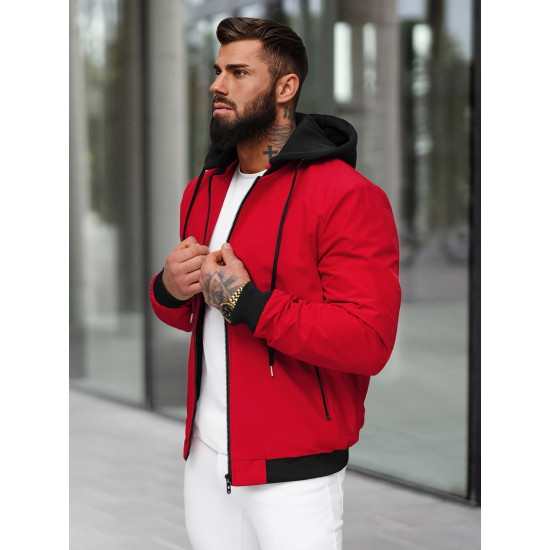 Men's Sense jacket in red Men's Jackets and Coats