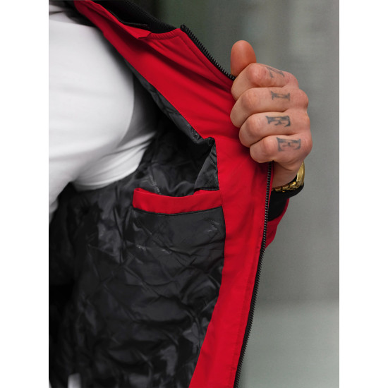 Men's Sense jacket in red Men's Jackets and Coats