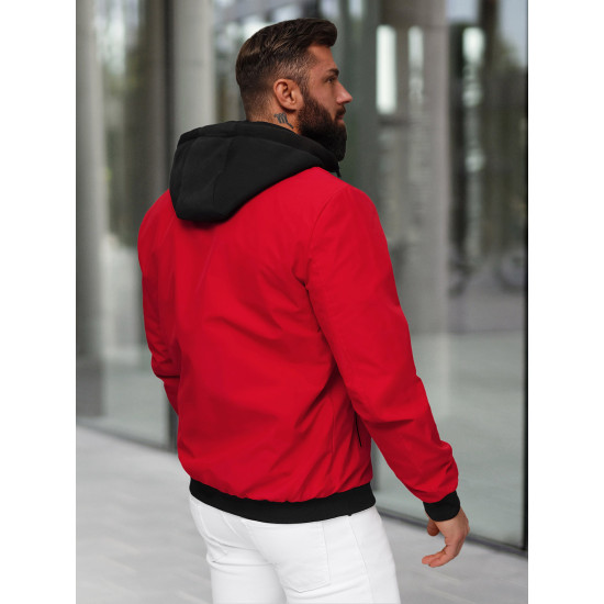 Men's Sense jacket in red Men's Jackets and Coats