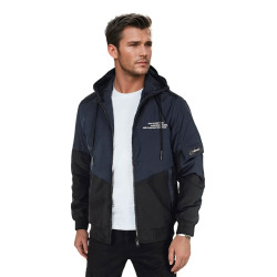 Vīriešu tumši zila jaka Mask