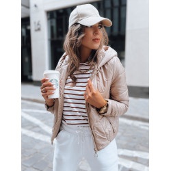 Sieviešu brūna vilnas jaka Sieviešu brūna vilnas jaka