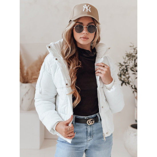 Sieviešu balta jaka Snowlike Sieviešu jakas