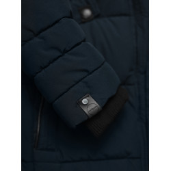 Sieviešu ziemas garā jaka tumši zila Marni Sieviešu ziemas garā jaka tumši zila Marni