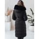 Sieviešu melna ziemas jaka Emi Sieviešu jakas