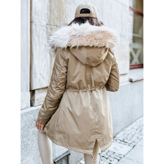 Garnit brūna sieviešu jaka Sieviešu jakas