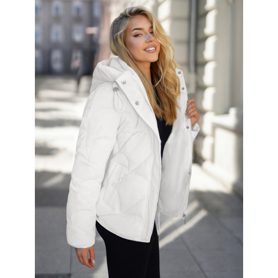 Sieviešu balta jaka Muna Sieviešu jakas